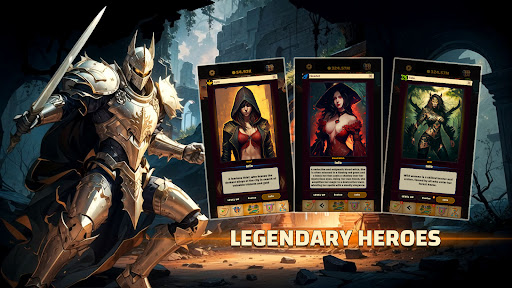 Astral Cards: Idle Card Game ekran görüntüsü