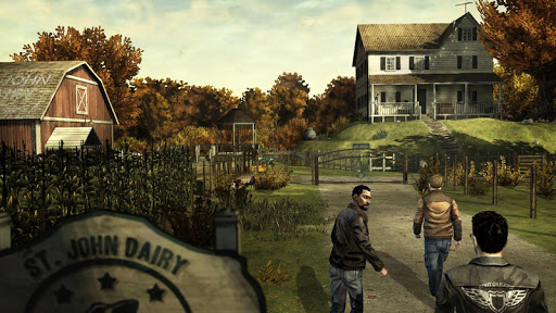 The Walking Dead: Season One ekran görüntüsü