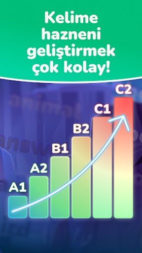 Oyun: İngilizce kelime öğrenme ekran görüntüsü