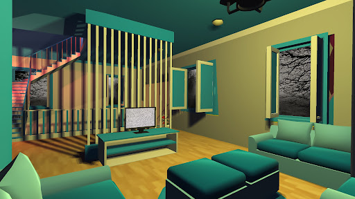 Scary Baby: Haunted House Game ekran görüntüsü