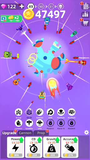 Planet Smash ekran görüntüsü