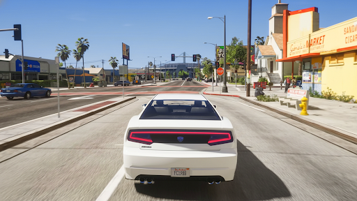 Grand Miami Gangster Crime Sim ekran görüntüsü