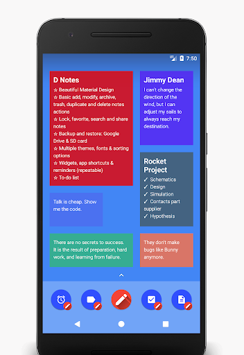 D Notes (BETA) ekran görüntüsü