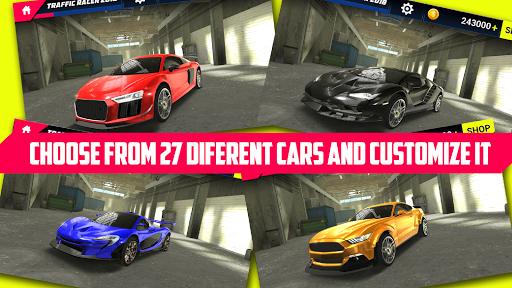 Speed X: Traffic Racer Driving ekran görüntüsü