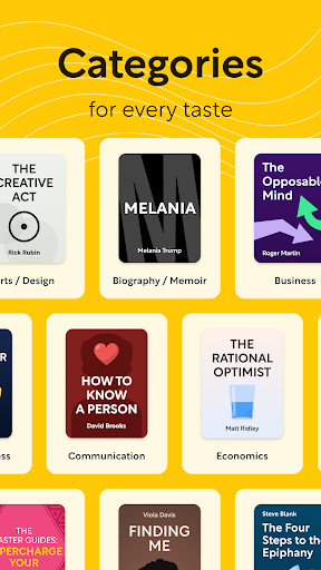 Shortform Book Summaries Daily ekran görüntüsü