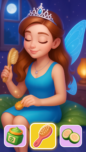 Tooth Fairy Bedtime Fun Games ekran görüntüsü