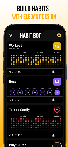 Habit Tracker - Habit Bot ekran görüntüsü