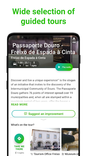Freixo de Espada à Cinta Guide ekran görüntüsü