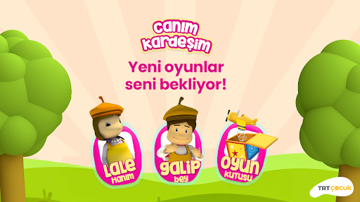 TRT Canım Kardeşim ekran görüntüsü