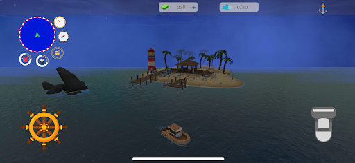 Ocean Islands: Boats & Fishing ekran görüntüsü