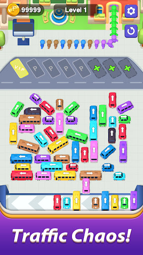 Car Sort Escape: Parking Jam ekran görüntüsü
