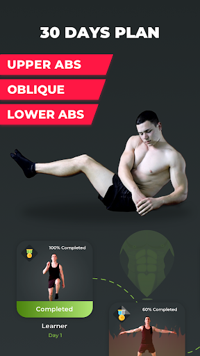 Six Pack Abs: 15 minutes daily ekran görüntüsü