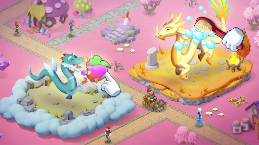 Dragon Kingdom: Fantasy City ekran görüntüsü