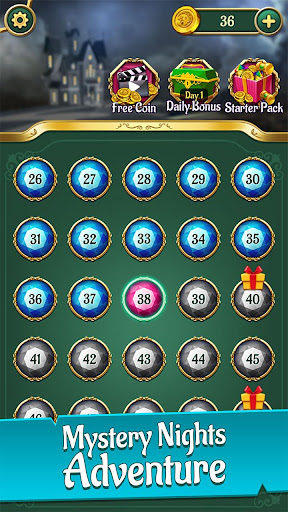 Palace Jewel : Mystery Match 3 ekran görüntüsü