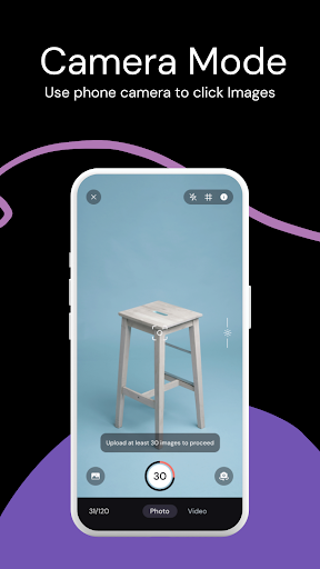 xOne: 3D Scanner & 3D Editor ekran görüntüsü