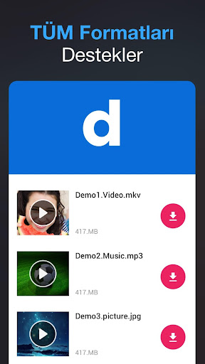 Tüm Videolar İndiricisi 2019 ekran görüntüsü