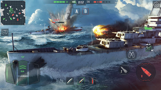 Force of Warships: Savaş Oyunu ekran görüntüsü