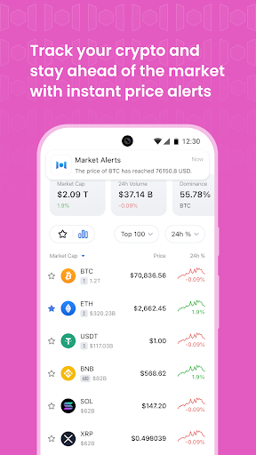 Mixin - Private Crypto Wallet ekran görüntüsü