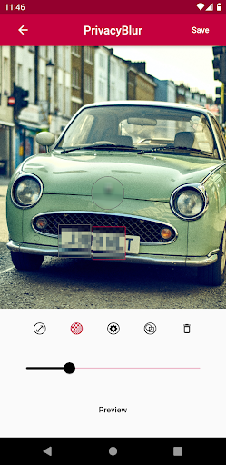 PrivacyBlur ekran görüntüsü
