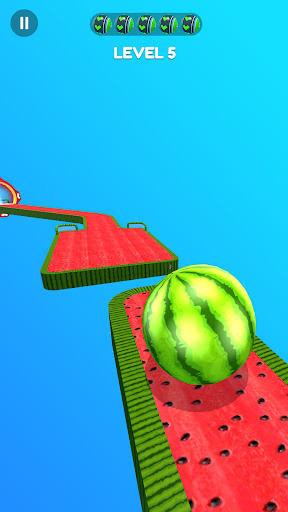Rolling Ball Sky Adventure ekran görüntüsü