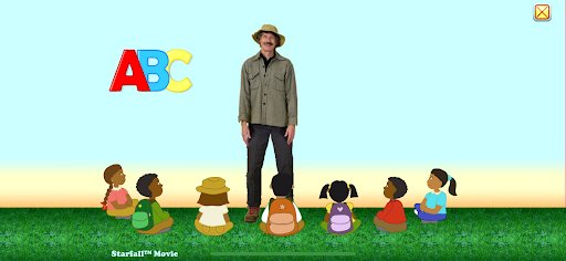 Starfall ABCs ekran görüntüsü