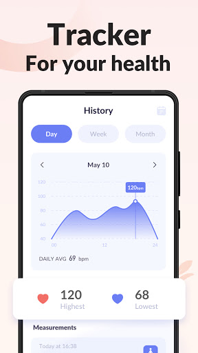 Heart Rate Monitor: Pulse ekran görüntüsü