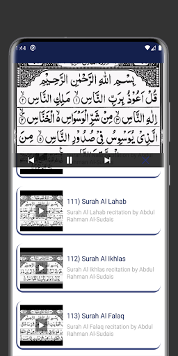 Al Quran Video - Full Quran ekran görüntüsü