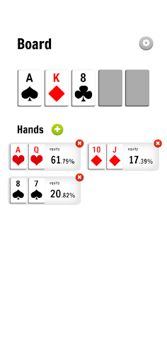 Poker Odds Calculator Pro ekran görüntüsü