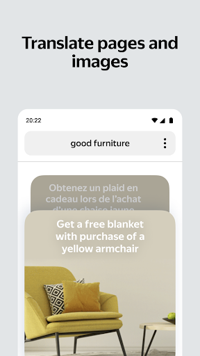 Yandex Start ekran görüntüsü