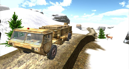 Truck Driver Offroad 3D ekran görüntüsü