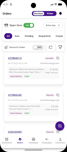 Flash - Picker App ekran görüntüsü