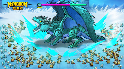 Kingdom Quest - Idle RPG ekran görüntüsü