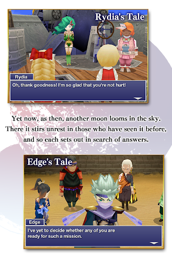 FINAL FANTASY IV: TAY ekran görüntüsü
