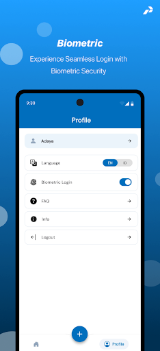 Patra Niaga Mobile Token ekran görüntüsü