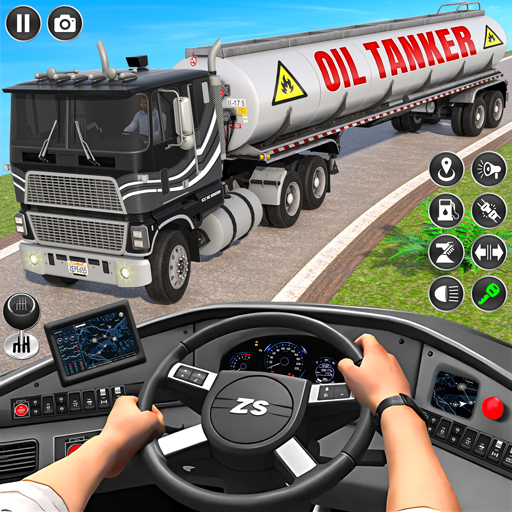 Truck Simulator Driving Game