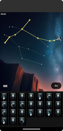 Star Path Puzzle ekran görüntüsü