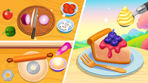 Cooking Games: Cook & Fun ekran görüntüsü