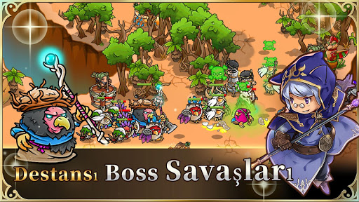 Crazy Defense Heroes TD Oyunu ekran görüntüsü
