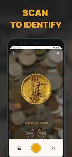 Coin Scan - Coin Identifier ekran görüntüsü