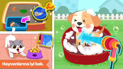 Bebek Panda'nın Ev Hikayeleri ekran görüntüsü
