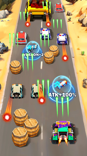 Energy War: Vehicle Battle ekran görüntüsü
