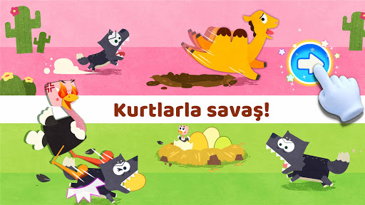 Küçük Panda'nın Hayvan Dünyası ekran görüntüsü