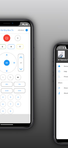 Remote for Eny box tv ekran görüntüsü