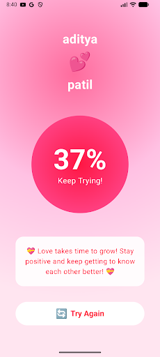 Love Tester - Love Calculator ekran görüntüsü