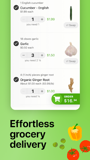 Mealime Meal Plans & Recipes ekran görüntüsü