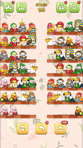 Bird Sort Quest ekran görüntüsü