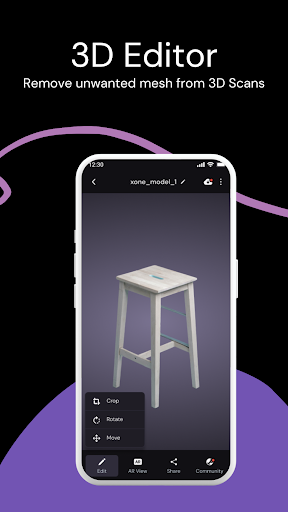 xOne: 3D Scanner & 3D Editor ekran görüntüsü
