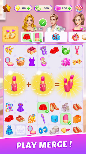 Love Paradise - Merge Makeover ekran görüntüsü