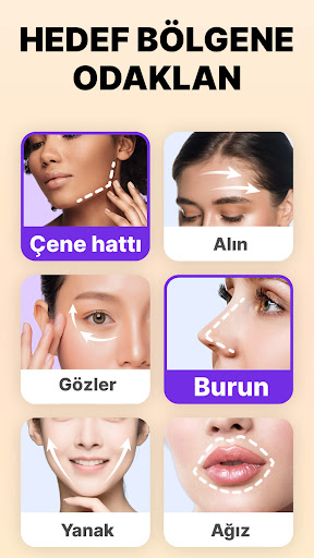 Yüz Yogası & Yüz Masajı ekran görüntüsü
