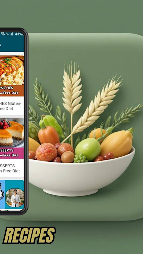 Gluten Free Recipes ekran görüntüsü